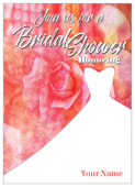 Floral Dress - invitation-cards Maker