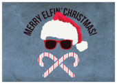 Merry Elfin Christmas - invitation-cards Maker