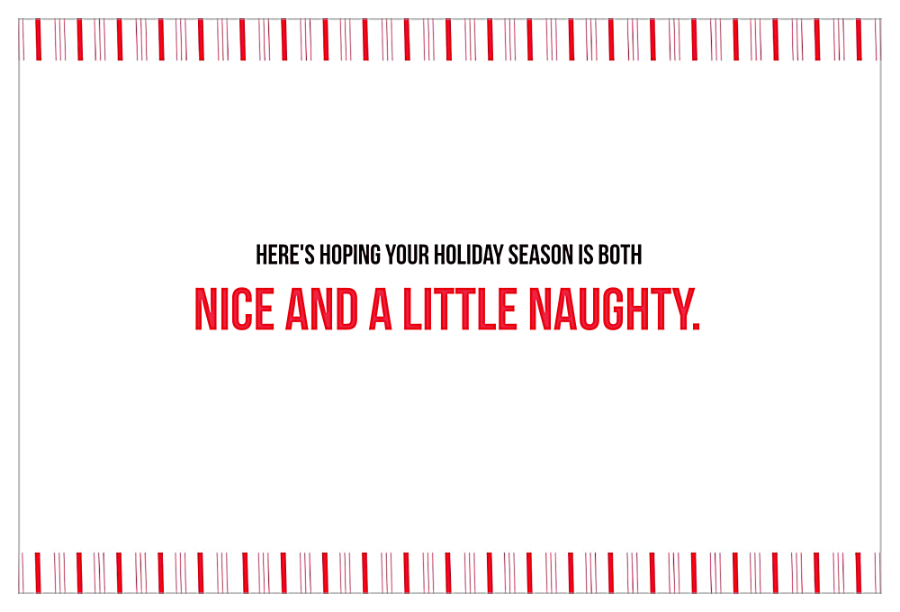 Merry Elfin' Christmas back - Invitation Cards Maker