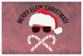 Merry Elfin Christmas - invitation-cards Maker