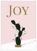 Joyful Christmas Cactus - invitation-cards Maker