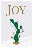 Joyful Christmas Cactus - invitation-cards Maker