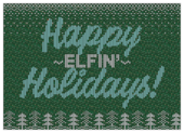 Happy Elfin Holidays - invitation-cards Maker