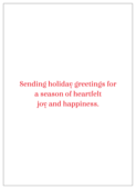 Holiday Friends - invitation-cards Maker