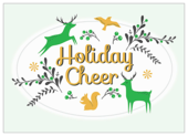 Holiday Deer - invitation-cards Maker