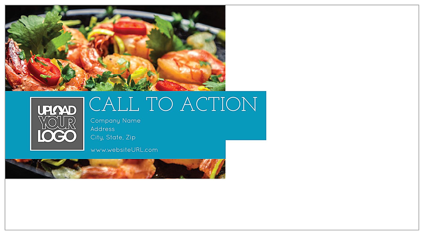 Color Block back - Postcards Maker