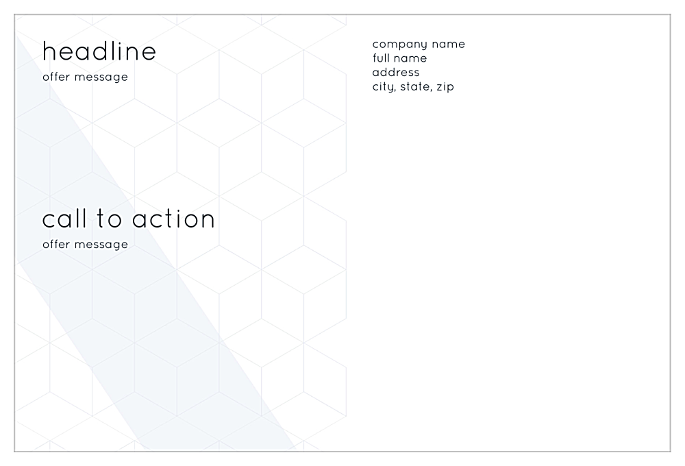 Cosmic Sky back - Postcards Maker