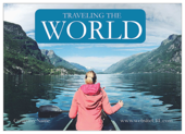 Travel The world - postcards Maker