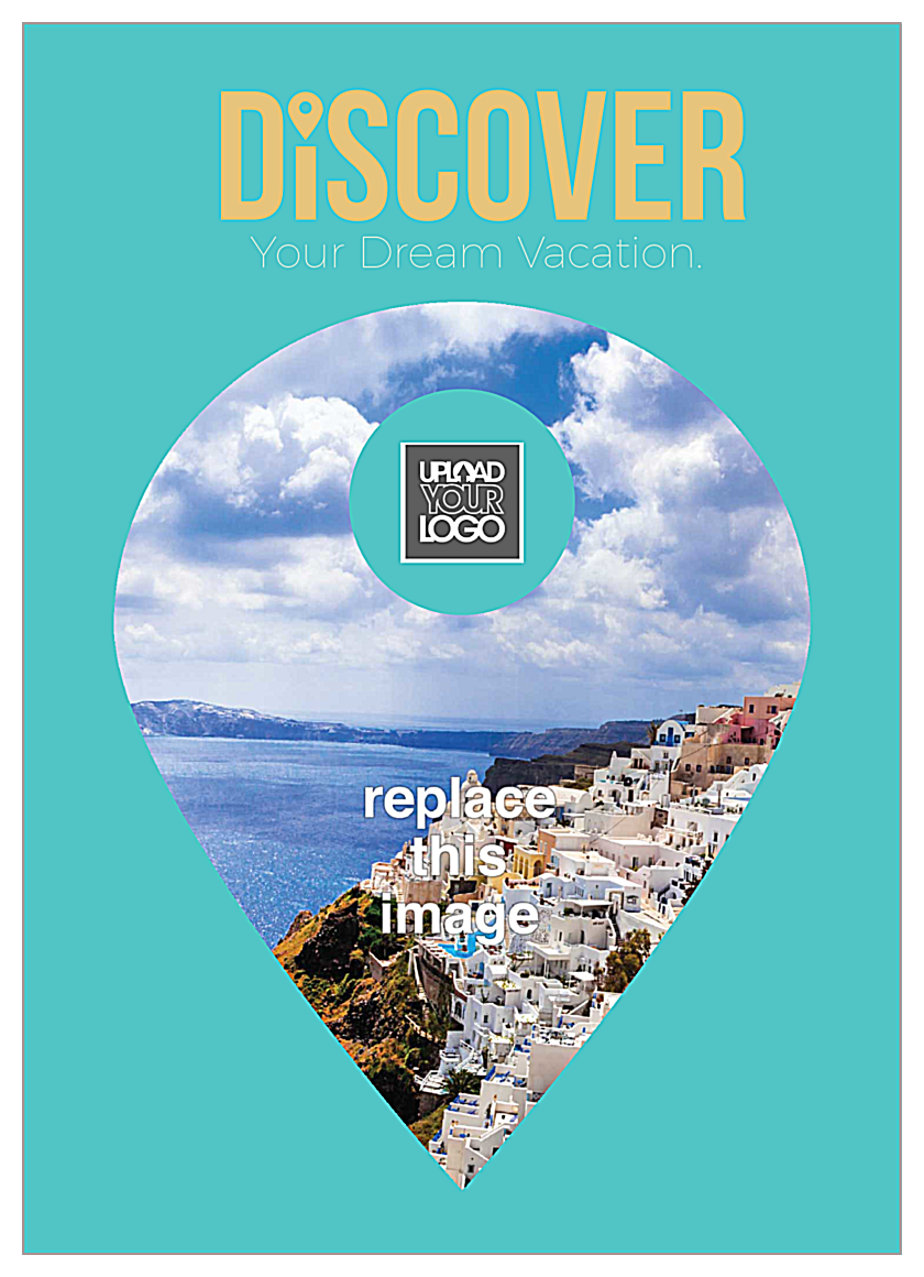 Discover front - Postcards Maker