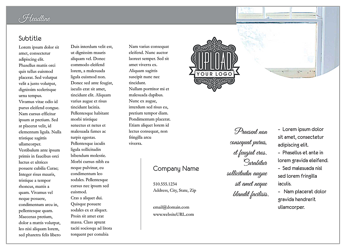 Soft Blue Retail back - Postcards Maker