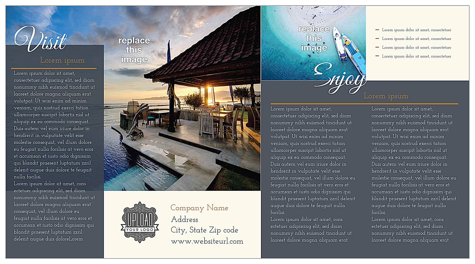 Travel the World back - Postcards Maker