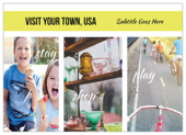 Small Town Tourism - postcards Maker