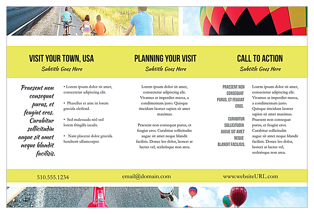 Small Town Tourism back - Postcards Maker