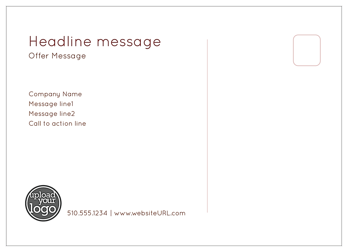 Vintage Lights back - Postcards Maker