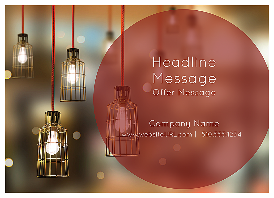 Vintage Lights front - Postcards Maker