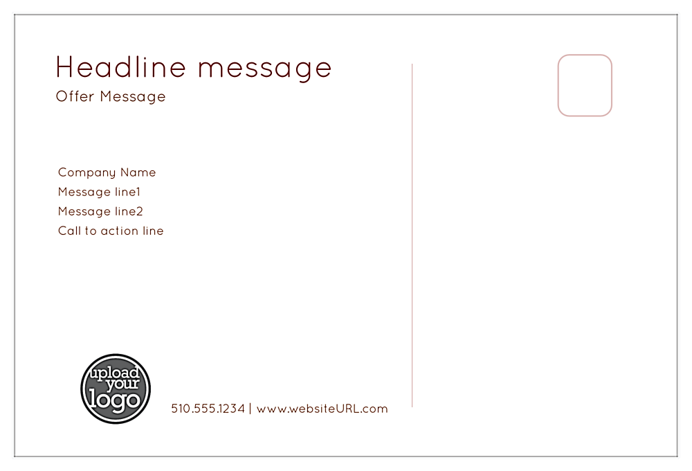 Vintage Lights back - Postcards Maker