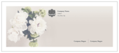 Hydrangea Elegance - envelopes Maker