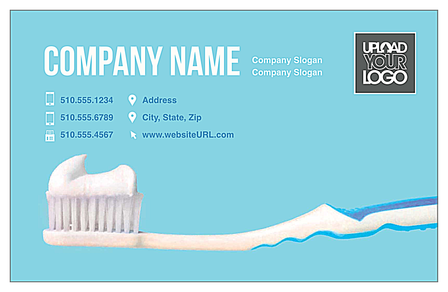 Toothbrush front - Standard Magnets Maker