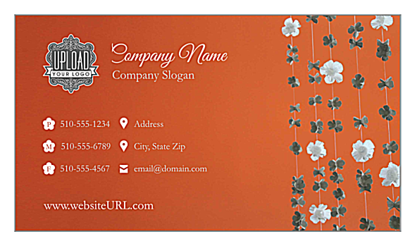 Flower Curtain front - Standard Magnets Maker