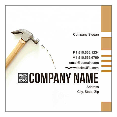 Hammer front - Standard Magnets Maker