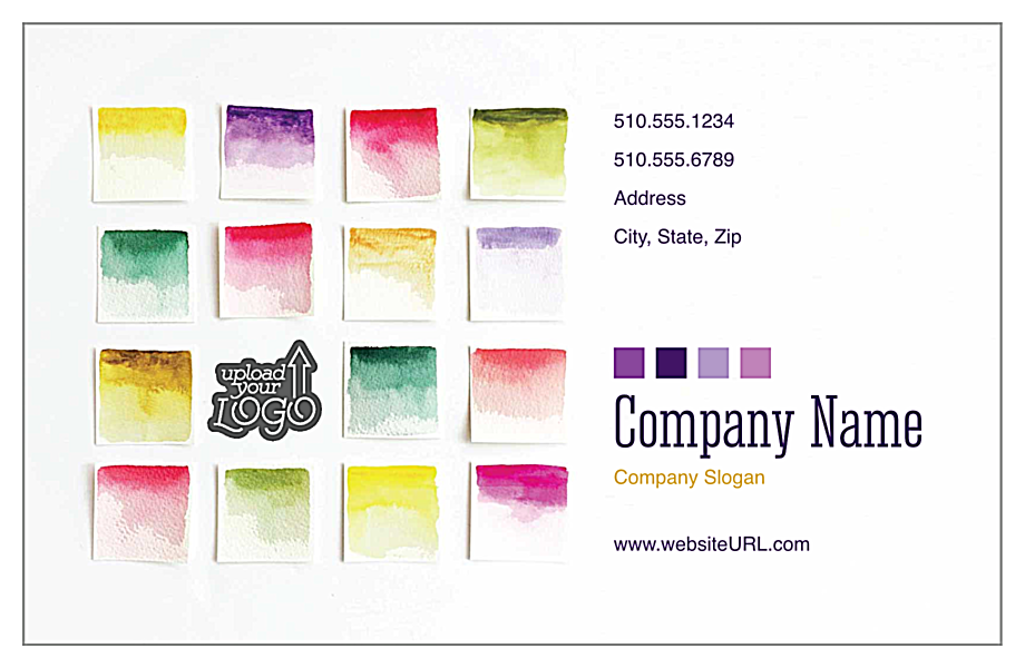 Watercolor front - Standard Magnets Maker