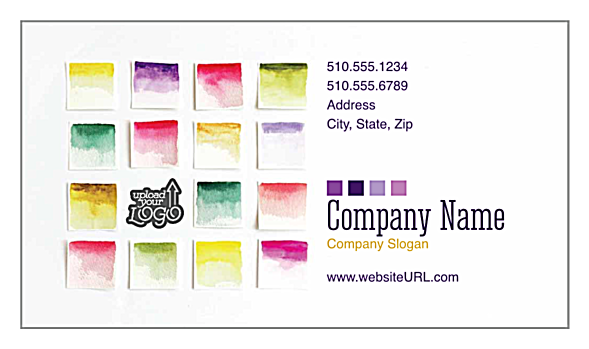 Watercolor front - Standard Magnets Maker