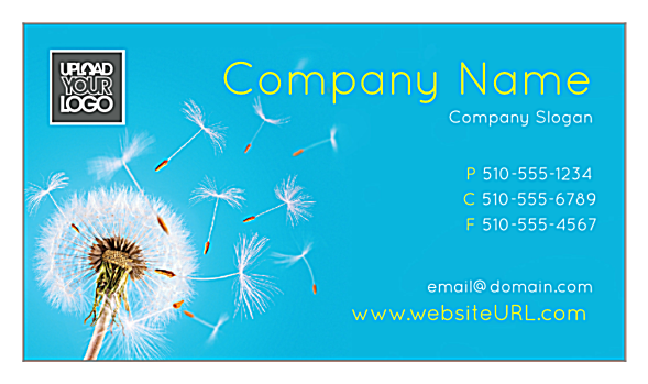 Dandelion front - Standard Magnets Maker