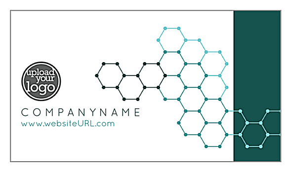 Molecule Strand front - Standard Magnets Maker
