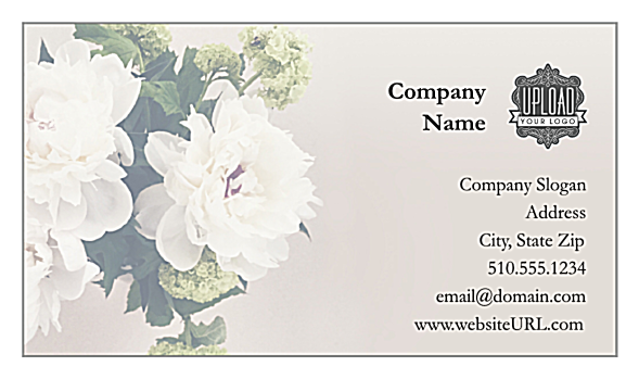 Hydrangea Elegance front - Standard Magnets Maker