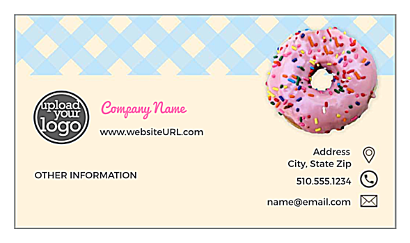 Bite to Eat front - Standard Magnets Maker