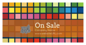 Colored Pixels - stickers-labels Maker