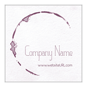 Wine Stain - stickers-labels Maker