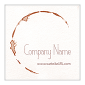 Wine Stain - stickers-labels Maker