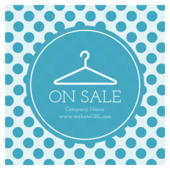 Hang On Sale - stickers-labels Maker