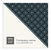Diagonal Pattern - stickers-labels Maker