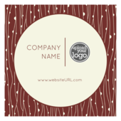 Circle Vines - stickers-labels Maker