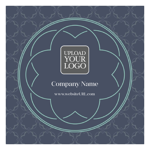 Circle Emblem front - Stickers Maker