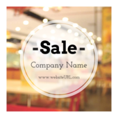 Sale Shop - stickers-labels Maker