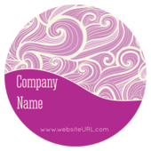 Curls - stickers-labels Maker