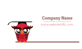 Classroom Owl - ultra-business-cards Maker