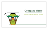 Classroom Owl - ultra-business-cards Maker