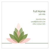 Lotus Connection - ultra-business-cards Maker
