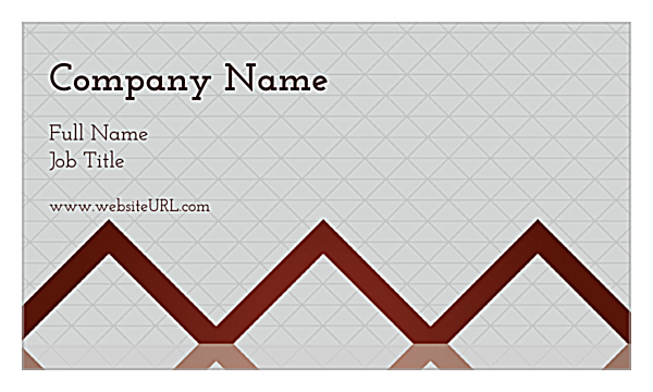 Triangle Grid back - Ultra Business Cards Maker