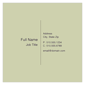The Standard Style - ultra-business-cards Maker