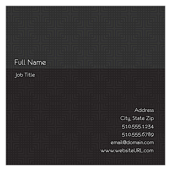 Business Cards-Individual-57 back - Ultra Business Cards Maker