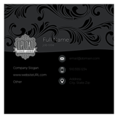 Swirl the Wine - ultra-business-cards Maker