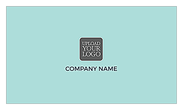 Logo Layout back - Ultra Business Cards Maker
