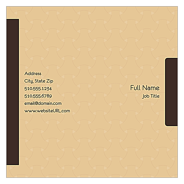 Business Cards-Individual-67 back - Ultra Business Cards Maker