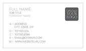 Line Up Right - ultra-business-cards Maker