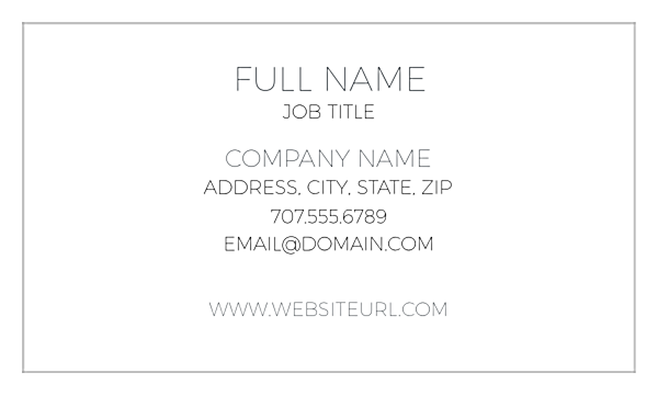Center One front - Ultra Business Cards Maker